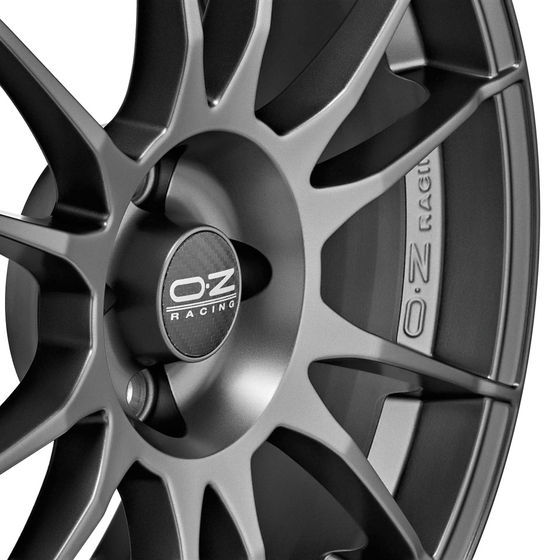 Buy OZ Racing Ultraleggera Alloy Wheels In Matt Graphite Silver