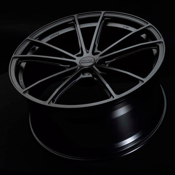 Buy OZ Atelier Forged Zeus Alloy Wheels In Matt Black Set Of 4