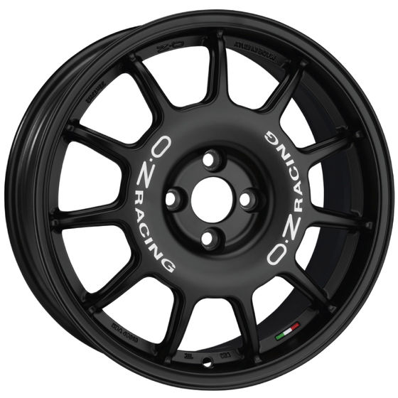 ② やってきた　OZ Buy OZ Racing Leggenda Alloy Wheels In Matt Black White Lettering