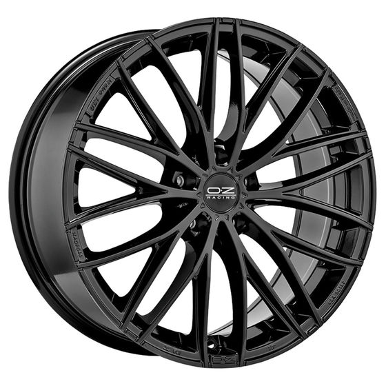 【M　3/4】OZ RACING ITALIA150 Buy OZ Racing Italia 150 Alloy Wheels In Gloss Black Set Of