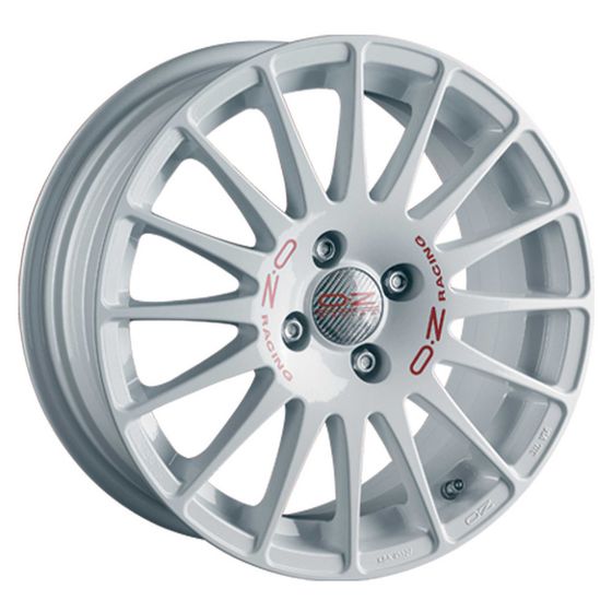 Buy OZ Racing Superturismo WRC Alloy Wheels In Race White Red