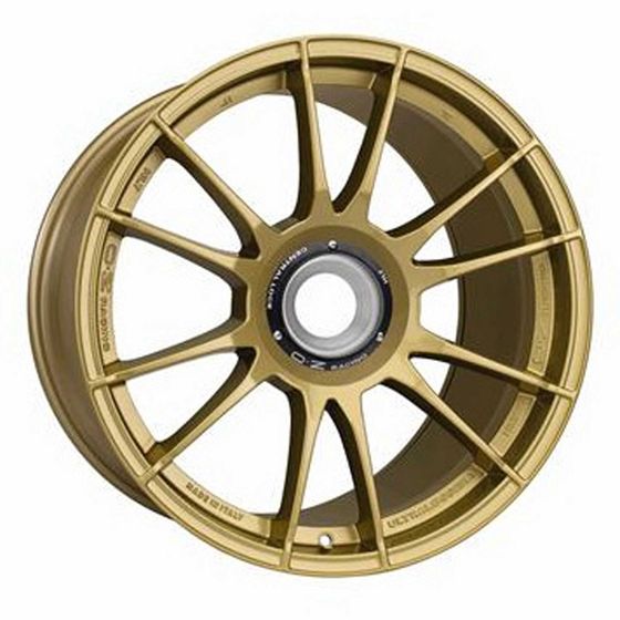 Buy OZ Racing I-TECH Ultraleggera HLT CL Alloy Wheels In Race Gold 