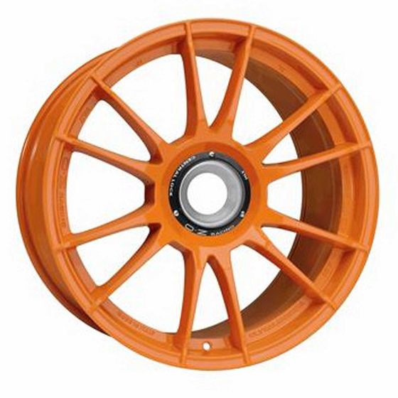 Buy OZ Racing I-TECH Ultraleggera HLT CL Alloy Wheels In Orange