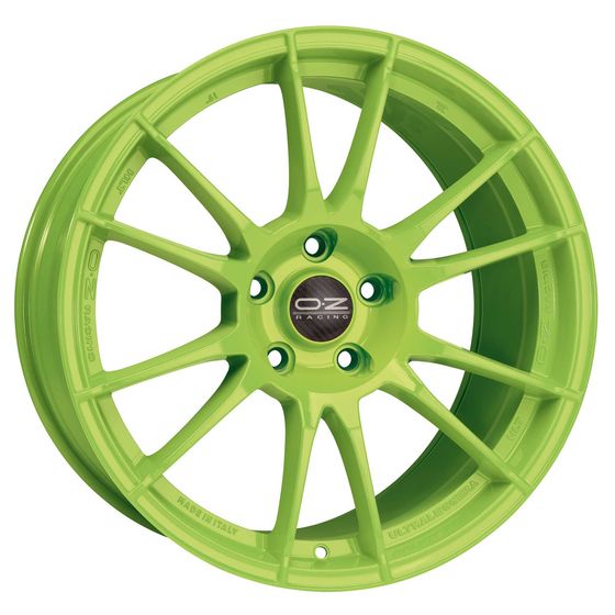 Buy OZ Racing I-TECH Ultraleggera HLT Alloy Wheels In Acid Green