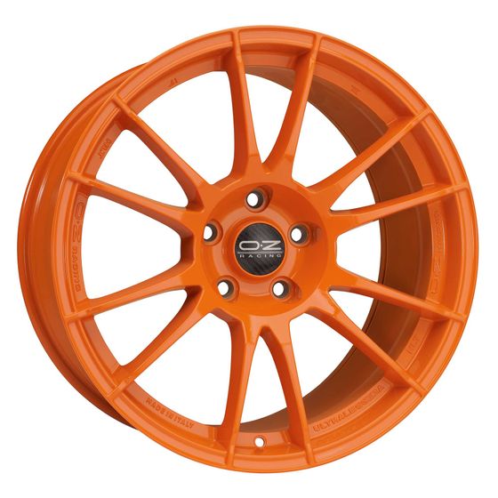 Buy OZ Racing I-TECH Ultraleggera HLT Alloy Wheels In Orange