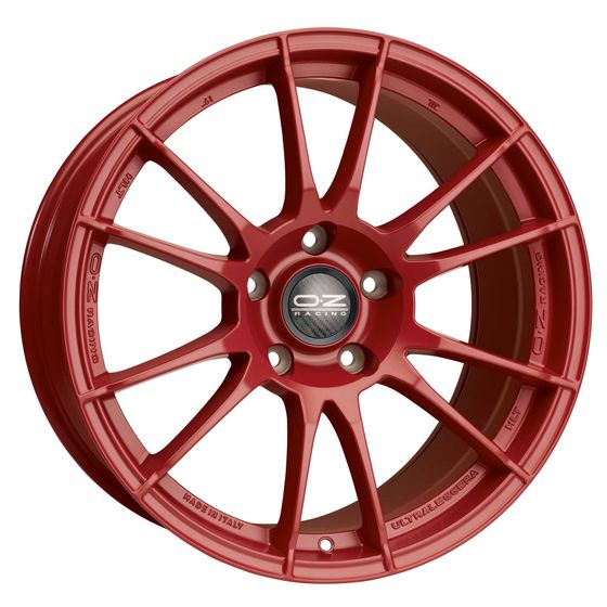 Buy OZ Racing I-TECH Ultraleggera HLT Alloy Wheels In Red