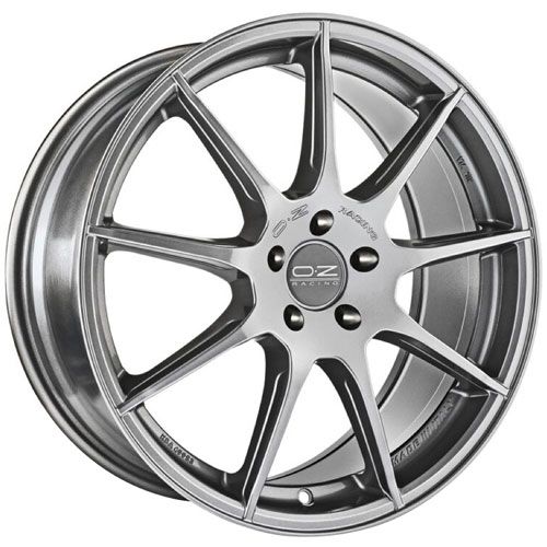 Buy OZ Racing Omnia Alloy Wheels in Grigio Corsa Bright Set of 4