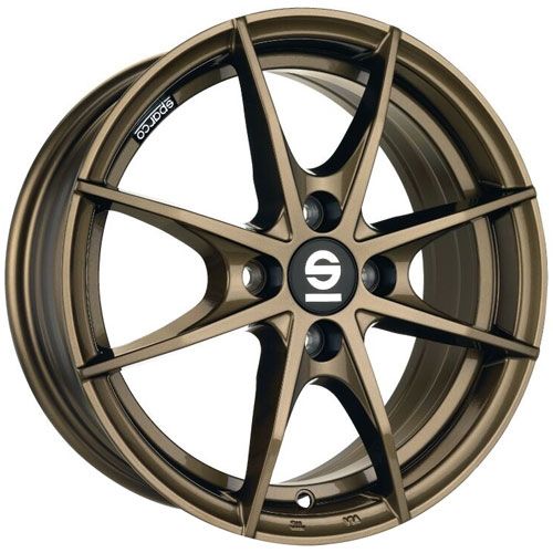 Racing Sparco 13インチ 5J 4H PCD100 114.3 Buy Sparco Wheels Trofeo 4 Alloy Wheels in Gloss Bronze Set of 4