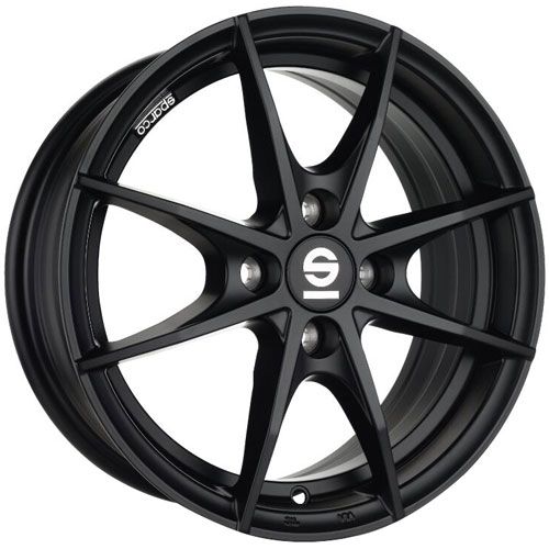 Buy Sparco Wheels Trofeo 4 Alloy Wheels in Matt Black Set of 4