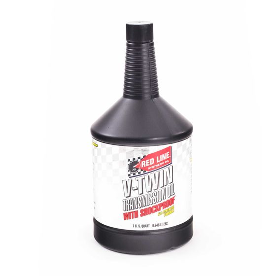 Buy Red Line VTwin Motorcycle/Bike Gear Oil With Shockproof Fluid