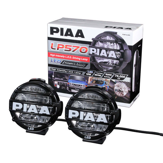 Buy PIAA LED Drive Lamp Kit LP530 / LP550 / LP560 / LP570 | Demon