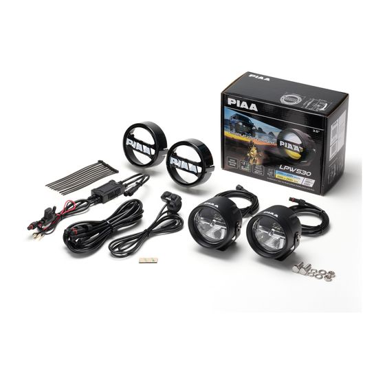Buy PIAA LED Drive Lamp Kit LPW530 | Demon Tweeks