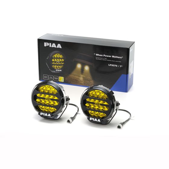 PIAA LEDライト LP570 4個セット Buy PIAA LPX LED Drive Lamp Kit 570 / 590 | Demon Tweeks