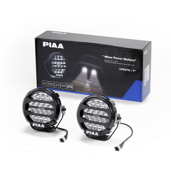 PIAA LEDライト LP570 4個セット Buy PIAA LPX LED Drive Lamp Kit 570 / 590 | Demon Tweeks