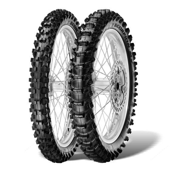 Buy Pirelli Scorpion MX Soft Motocross Tyre | Demon Tweeks