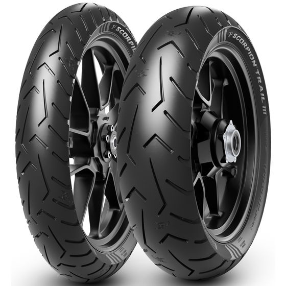 Buy Pirelli Scorpion Trail III Motorcycle Tyre Package Demon Tweeks