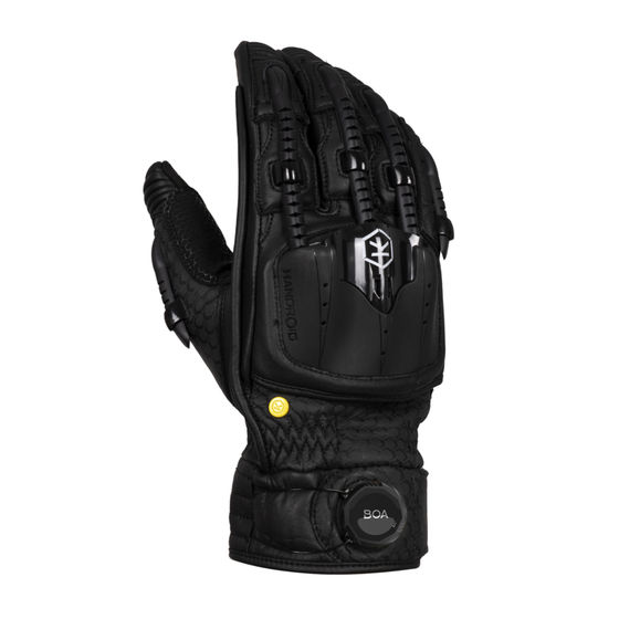 Buy Knox Handroid Pod MK V (MK5) Leather Motorcycle Gloves | Demon