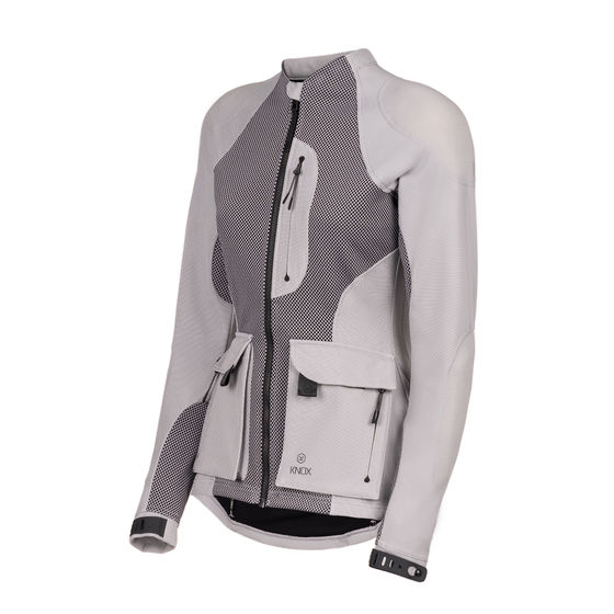 Womens armoured motorcycle shirt top