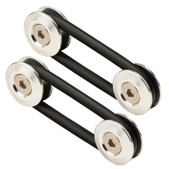 thumbnail image 2 of 12X High Strength Bumper Quick Release O-Ring Fastener Kit - Custom Car Fastener Set 2 of 9