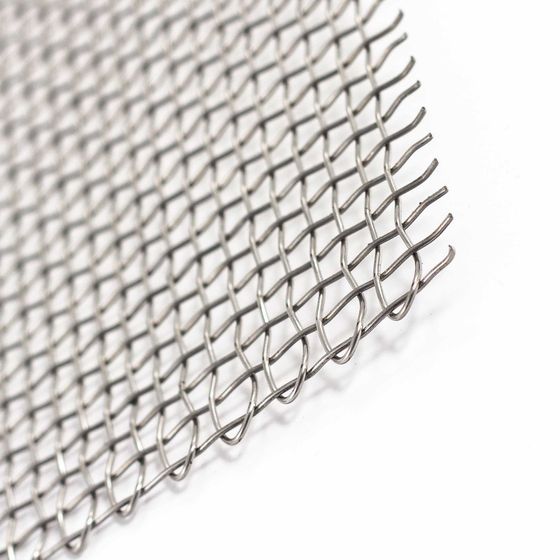 Stainless steel grill mesh discount
