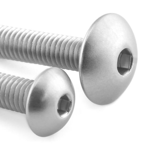 Buy Pro-Bolt Aluminium Fairing Bolt Kits - Silver - FKA296S