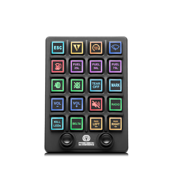 Buy Precision Sim Engineering Pro Switch Panel - 001PSP