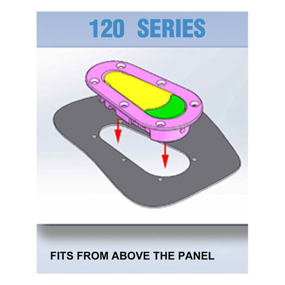 Buy AeroCatch Xtreme Heavy Duty Panel Fasteners | Demon Tweeks