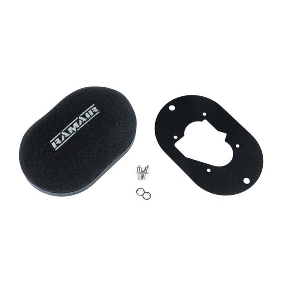 85mm (3.5") Air Filter For Weber DMTL/DFTM/DFTH/DMTE/DMTR/DAT Carburetors - Direct Replacement 3 thumbnail image