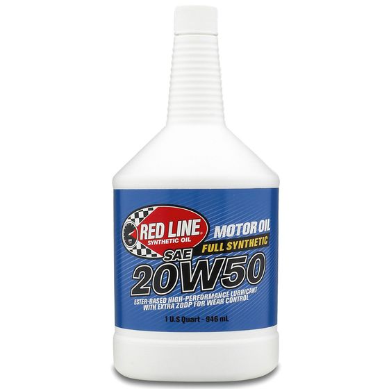 Buy Red Line 20W50 High Performance Engine Oil | Demon Tweeks