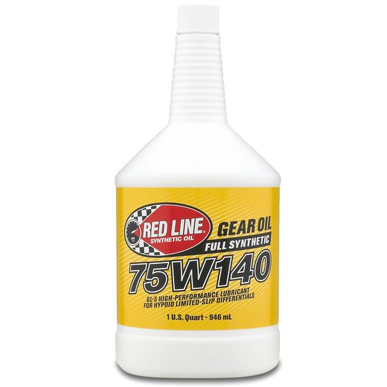 Buy Red Line 75W140 Gear Oil Demon Tweeks