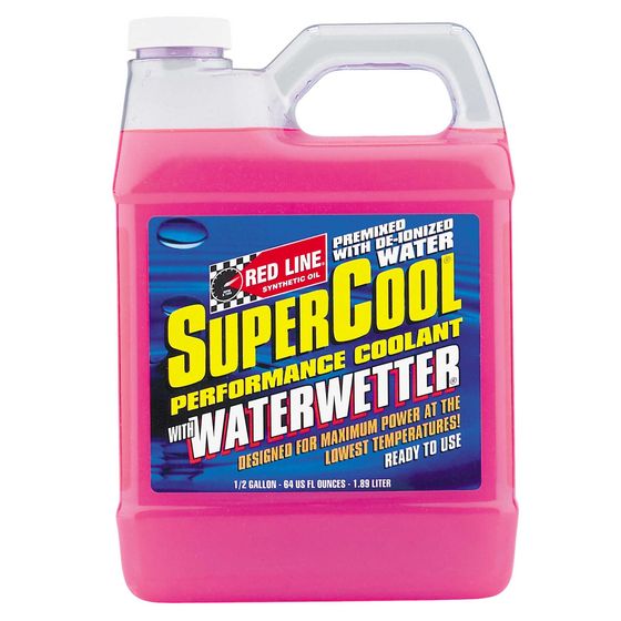 Red Line Supercool Performance Coolant Red Line Supercool Performance Coolant