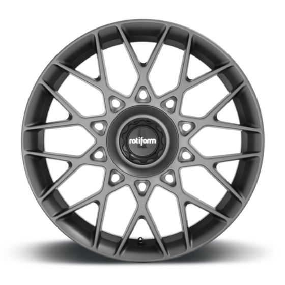 Buy Rotiform BLQ-C Alloy Wheels In Anthracite Set Of 4 | Demon Tweeks