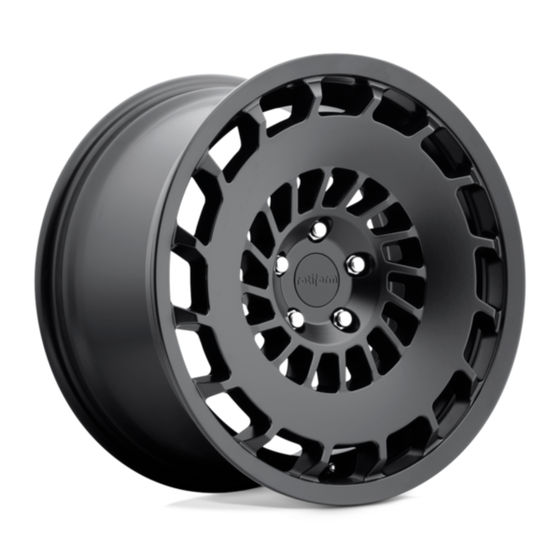 Buy Rotiform CCV Alloy Wheels In Matt Black Set Of 4 | Demon Tweeks