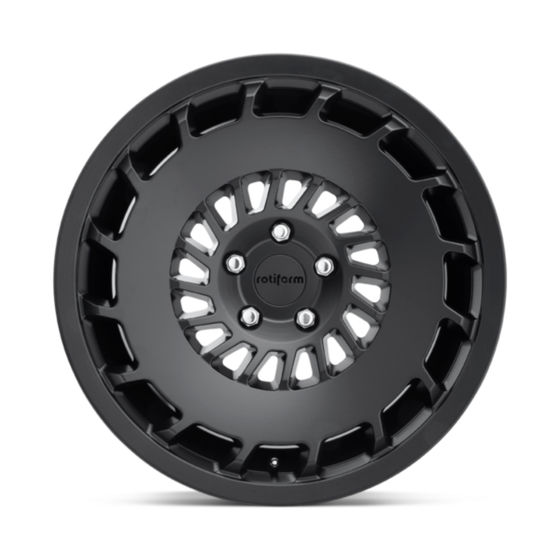 Buy Rotiform CCV Alloy Wheels In Matt Black Set Of 4 | Demon Tweeks