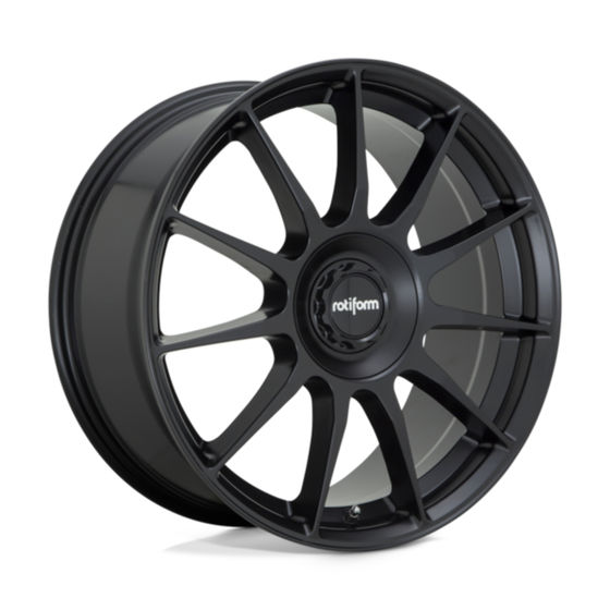 Buy Rotiform DTM Alloy Wheels In Satin Black Set Of 4 | Demon Tweeks