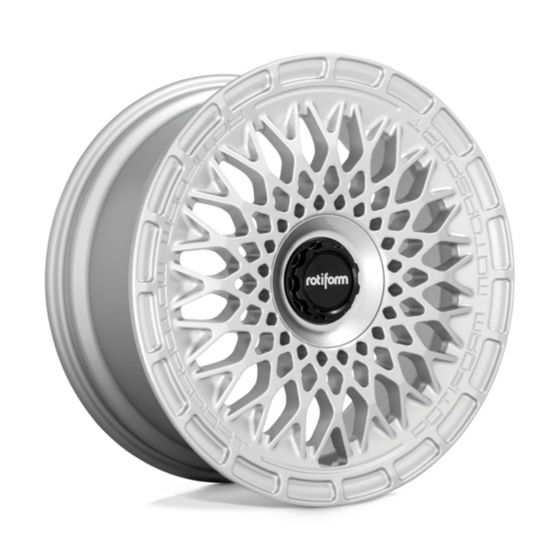 Buy Rotiform LHR-M Alloy Wheels In Silver Set Of 4 | Demon Tweeks