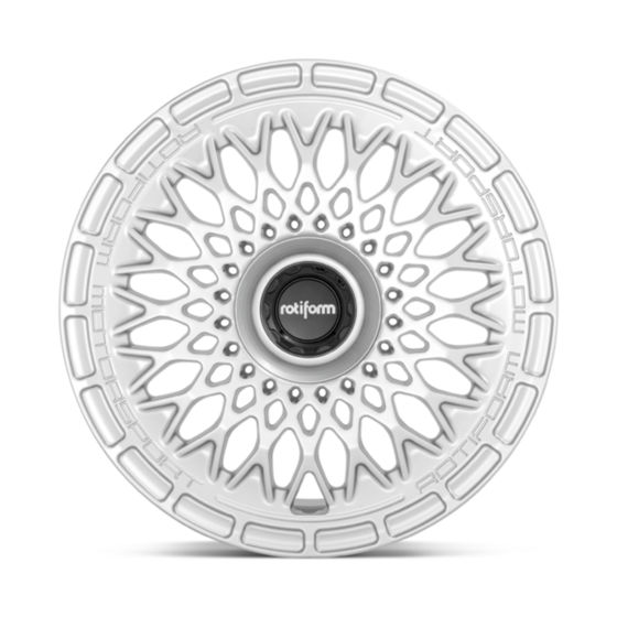 Buy Rotiform LHR-M Alloy Wheels In Silver Set Of 4 | Demon Tweeks