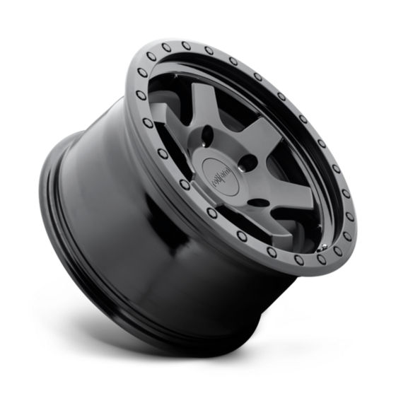 Buy Rotiform SIX-OR Alloy Wheels In Matt Black Set Of 4 | Demon Tweeks