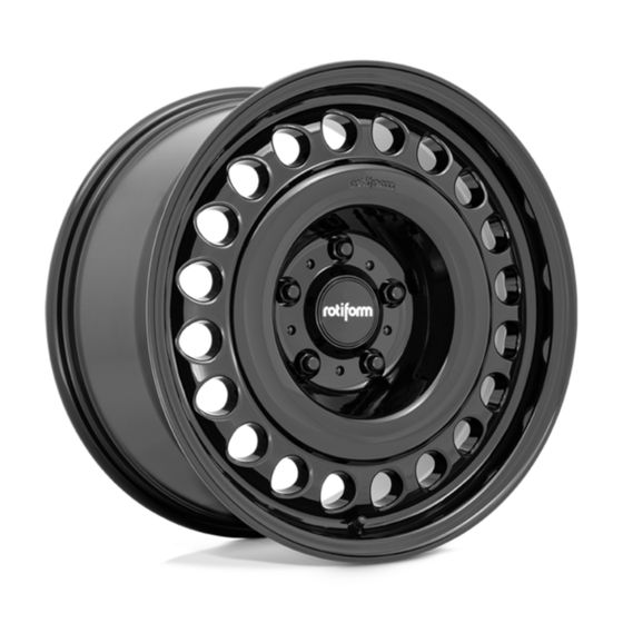 Buy Rotiform STL Alloy Wheels In Gloss Black Set Of 4 Demon Tweeks