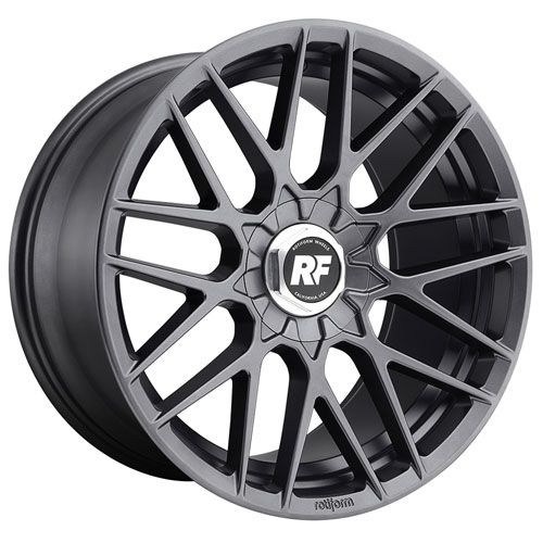 Buy Rotiform RSE Alloy Wheels In Matt Anthracite Set Of 4 | Demon