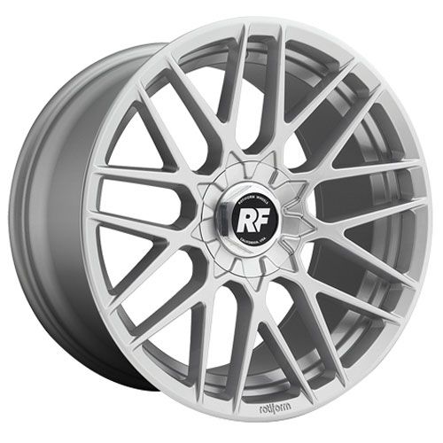 Buy Rotiform RSE Alloy Wheels In Silver Set Of 4 | Demon Tweeks