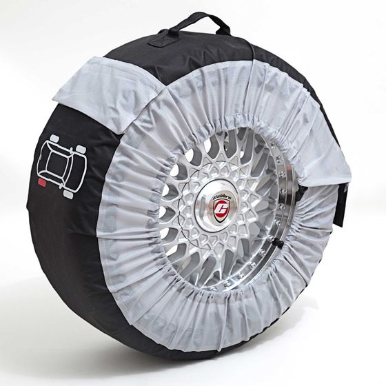 Porsche Classic Wheel Bag Set, Size XXL, For Porsche Macan And Cayenne 2010 Onwards