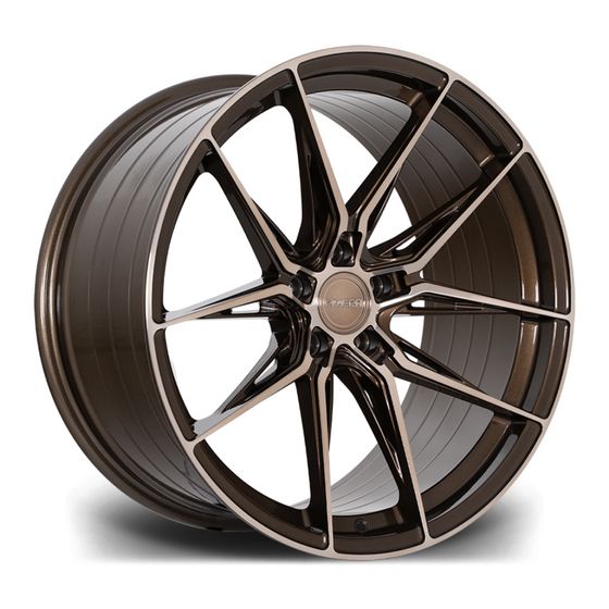 Buy Riviera RF107 Alloy Wheels In Bronze Double Dark Tint Set Of 4