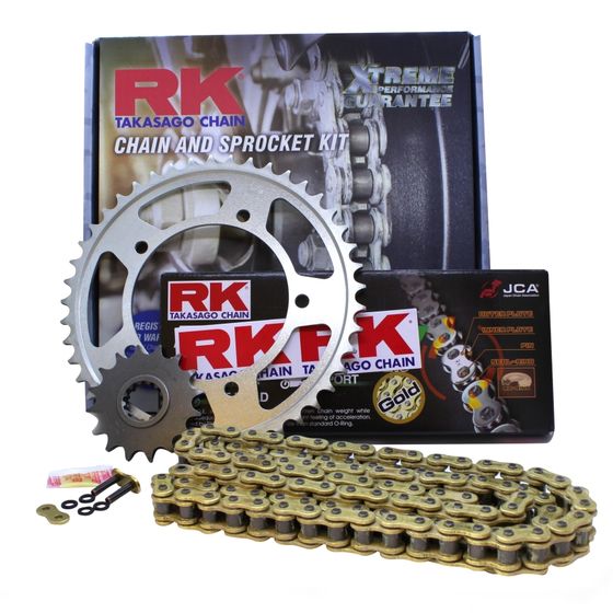 keiCD詰め合わせ Buy RK Standard Chain & Sprocket Kit - 3504313RK | Demon Tweeks
