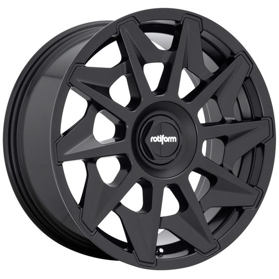 rotiform cvt 19インチ pcd100-112 タイヤホイールセット Buy Rotiform CVT Alloy Wheels In Black Set Of 4 | Demon Tweeks