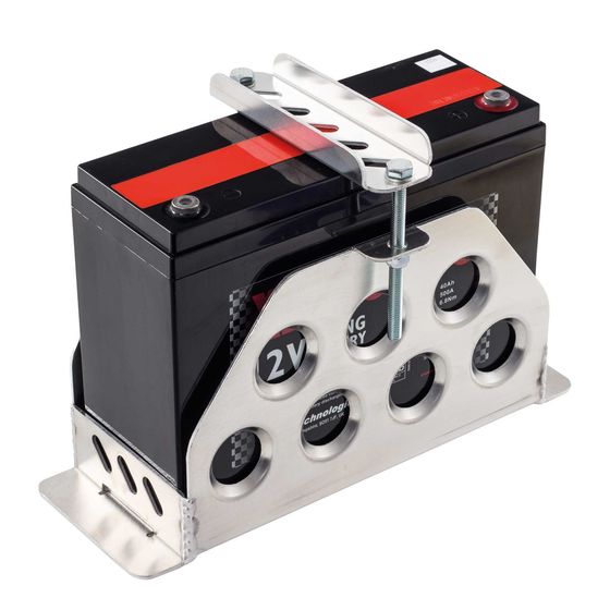 Race Safety Accessories Alloy Battery Tray