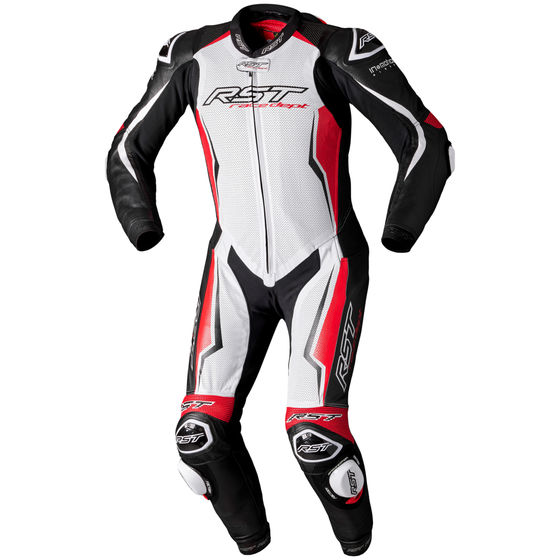 RSTW① RST V4.1 Evo Kangaroo Airbag One Piece Leather Race Suit