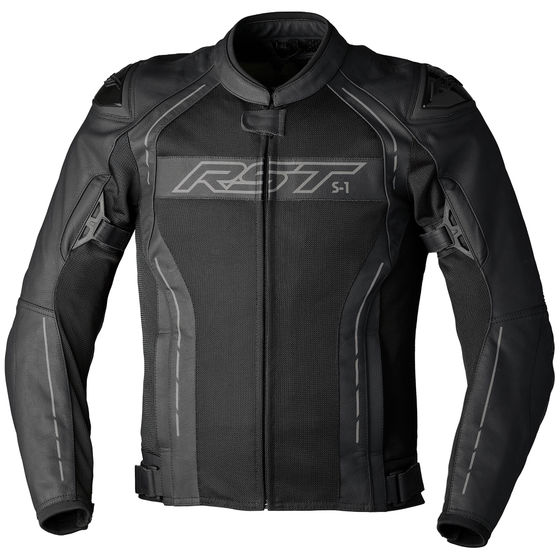 Buy RST S1 Mesh Leather Motorcycle Jacket Demon Tweeks