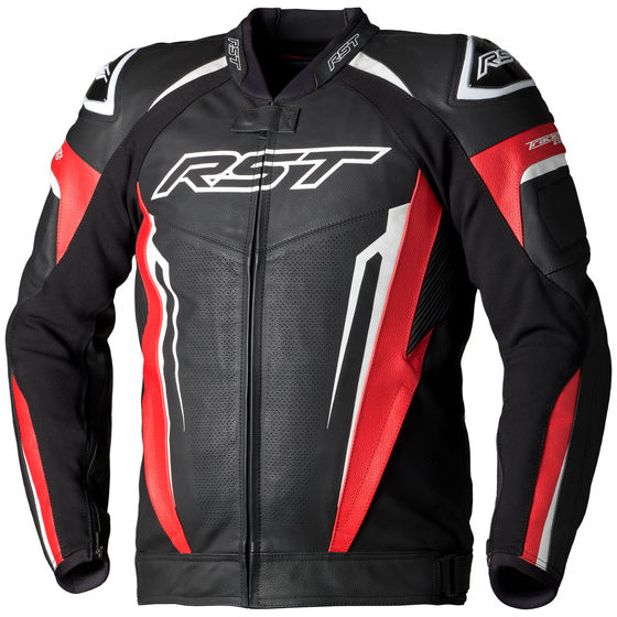 Rst leather motorcycle jacket on sale