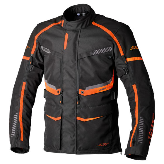 Buy RST 3198 Maverick Evo Textile Motorcycle Jacket | Demon Tweeks